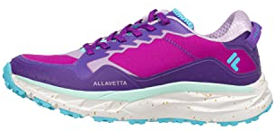 FILA Damen ALLAVETTA wmn Traillaufschuh, Purple Orchid, 36 EU