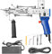 Kotsy tufting gun cut pile 5-40 Stiche/Sek Einstellbare Geschwindigkeit Elektrische Teppich Pistole, 7-21 mm Beflockungsmaschine Rug Gun Machine