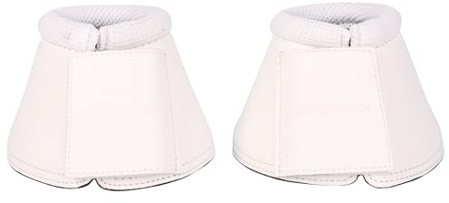Harry's Horse Hufglocken Springglocken Excellent Klettverschluss (XL, weiss)