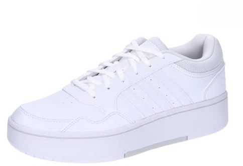 adidas Women's Hoops 3.0 Bold Shoes, Cloud White/Cloud White/Dash Grey, 9.5 UK