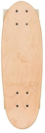 BANWOOD Skateboard (Nature)