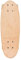 BANWOOD Skateboard (Natur)
