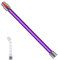 Quick Release Extension Wand Compatible for Dyson V8 V11 V10 V15 V7 Stick Vacuum Cleaners,Tube Vacuum Attachment Vacuums Attachment Pipe for Dyson Vacuums Attachment Extension Tube 74cm (Purple)