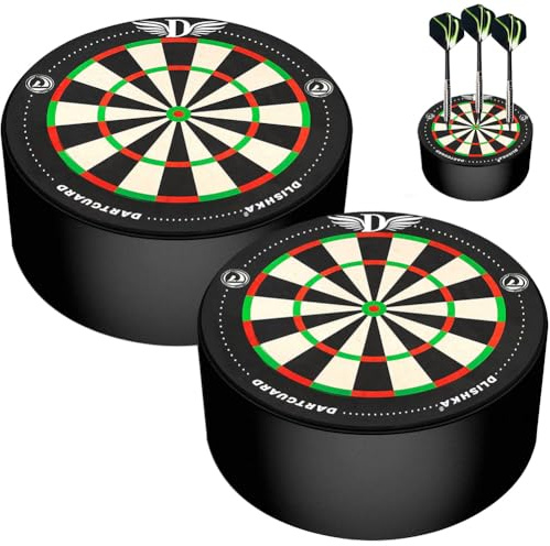 Dart Holder,Mini Darts Station,Stylish Darts Storage Rack For Soft&Steel Tip Darts,Dart Board Accessories For Home&Club Use,Space-Saving Dart Dock With Secure Grip,Dartdock For 12 Darts. (2PCS A)
