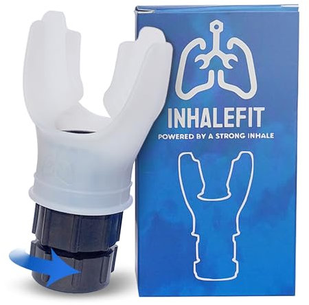 Lung Trainer Respiratory Training Tool Breathing Trainer Oxygen Flow Breathing Trainer Lung Exerciser Device Improve Lung Capacity Handheld Lung Expansion Training Tool