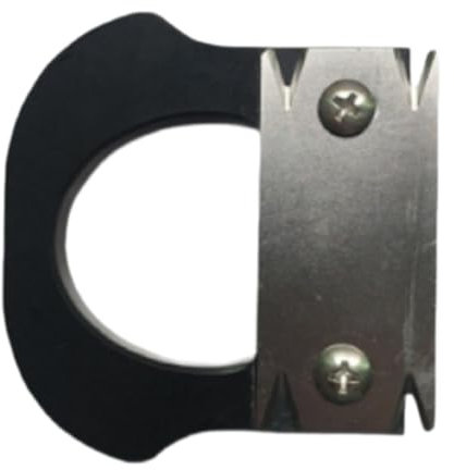 Baoblaze Pialla per bordi, pialla per lavorazione del legno, taglierina per bordi in acciaio inossidabile, utensili per lavorazione del legno