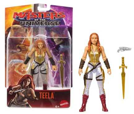 Masters of the Universe 2026 Movie Teela 5.5 Inch Action Figure