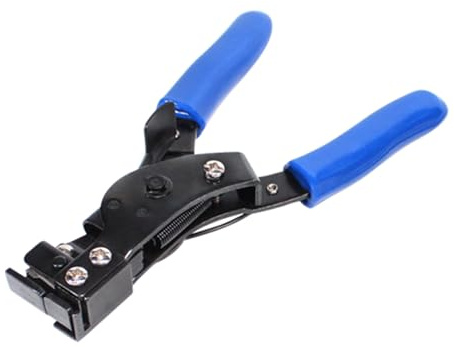Strumento professionale di tensionamento cinghia in nylon con taglierina integrata Ziptie Cutter e serraggio per dispositivi di fissaggio Strumento professionale per organizzare cavi