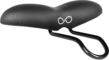 SellOttO Freccia – versione B1 standard - Sella grande e comoda in gel per uomo e donna, ideale per bici da città ed elettriche