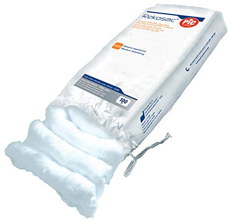 Pic Solution Rekosac Cotone Idrofilo Zig Zag 250 Gr C/Fust