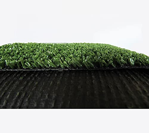 Erba Prato Sintetico Artificiale per Tappeto Manto Erboso effetto realistico da giardino (Spessore 8 mm, Rotolo 2x25 metri (50 mq))