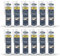 EVERFIX Acryl weiss, (310 ml, 12 Stück) Acryldichtstoff, Maleracryl, Strukturacryl Abdichtmasse, Fugendichtmasse zum abdichten, ausbessern und versiegeln, überstreichbar
