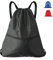 Spolife Sports Gym Sack Drawstring Bag Waterproof Drawstring Sport Bag,High Capacity Drawstring Gym Bag(Black)