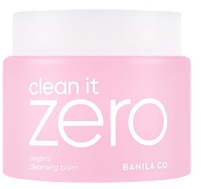 BANILA CO Clean it Zero Original Reinigungsbalsam|Koreanischer Make-up-Entferner, Reinigungsmittel für alle Hauttypen|Vegan|Hergestellt mit Acerola-Beeren und Vitamin C (180 ml)