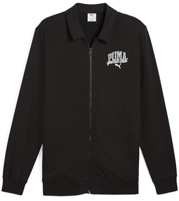 PUMA PUMA CLASS Track Jacket TR, Giacche da pista Unisex - Adulto, PUMA Black,