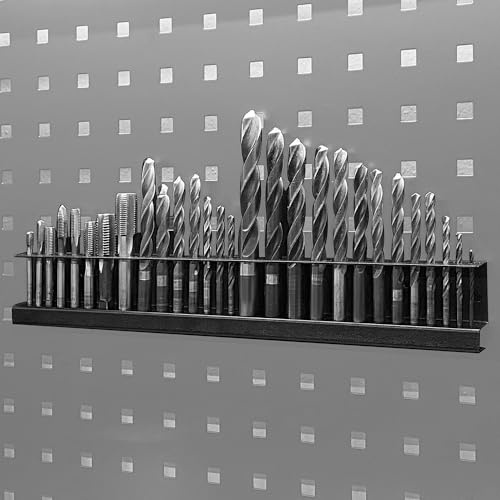 Sogi ARR-GAN-PP Gancio Porta Punte Maschi in Acciaio Verniciato per Pannelli Porta Attrezzi - Compatibile con Arredo Officina ARR-OFF