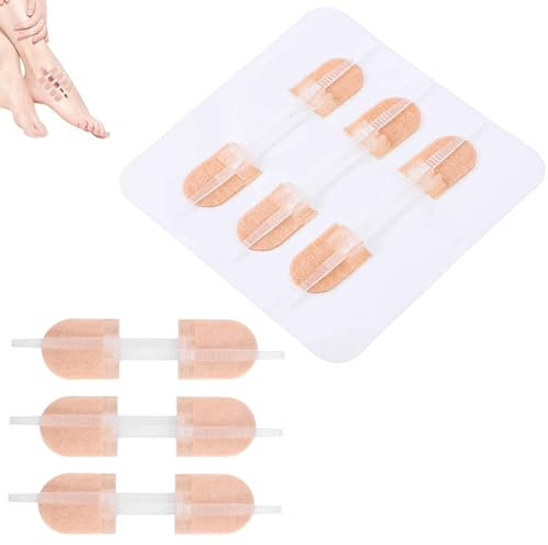 10 Stücke Selbstklebende Bandagen, für Camping, Überleben in der Wildnis und Haushaltsgeräte Bandagen