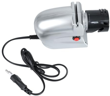 Cabilock Elektronischer Messerschärfer Mit Schnellschleifstein Diamant-schleifwerkzeug Für Küchenmesser Tranchiermesser Brotmesser Steakmesser Schälmesser Filetiermesser Hackmesser