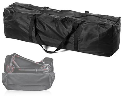 Bolsa de Almacenamiento para Patinete Eléctrico, Impermeable Bolsa de Transporte para Patinete Eléctrico Plegable, Funda Antipolvo para Patinete Eléctrico Scooter Eléctrico Plegable M365/M365 Pro