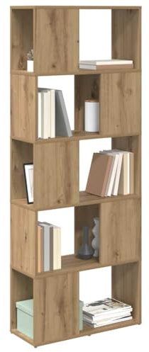 vidaXL Conjunto de Mueble de TV 60 x 24 x 156 cm Marrón