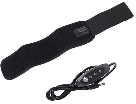 KOMBIUDA Lens Heater Warmer Strip 3-level Temperature Control Usb Powered Camera Lens Warmer for Condensation Prevention Black Compatible Dc5.0 Voltage