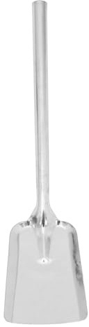 Hemobllo Pelle à Cendres pour Cheminée et Barbecue Outil Domestique pour Nettoyage de Foyer Pelle à Charbon avec Manche Long Pratique pour Feu de Camp et Jardinage