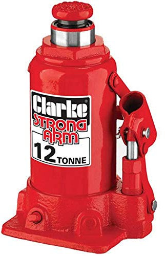 Clarke CBJ12B 12 Tonne Bottle Jack - 7620032