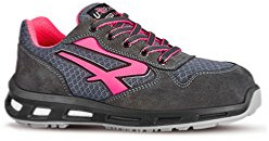 U-Power - Scarpa Bassa - VEROK ESD S1P SRC 36/Red Lion