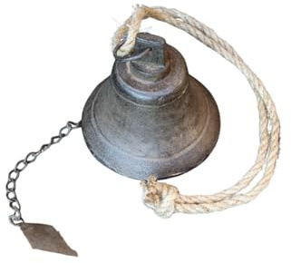 Campana da barca, colore: marrone anticato