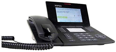 Agfeo SENSORfone ST 56 IP-Version, schwarz