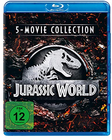 Jurassic World - 5-Movie Collection [Blu-ray]