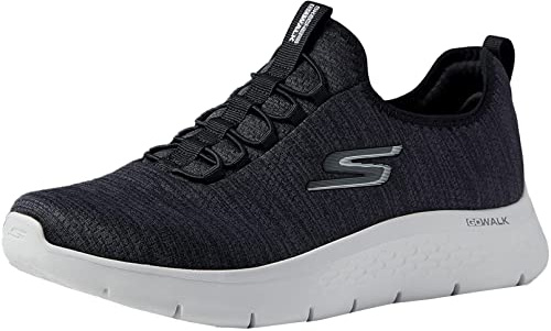 Gowalk Flex - Athletic Slip-On Casual Walking Shoes with Air Cooled Foam Sneakers