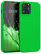 kwmobile Custodia Compatibile con Apple iPhone 13 Pro Max Cover - Back Case per Smartphone in Silicone TPU - Protezione Gommata - verde lime
