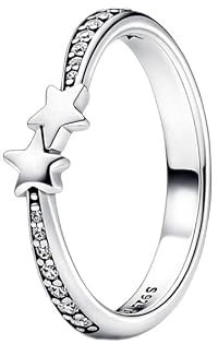 PANDORA Shooting Stars Sparkling Ring 192365C01-48