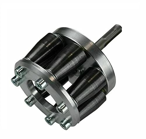 ISTA TOOLS - Espansore per tubi SDS-Plus in DN 80, estrattore per manicotti, espansore per copristipiti (DN-80)