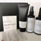 AKIZORA Coffret Soin Visage Homme – Gel Nettoyant Tea Tree, Lotion Tonique Purifiante & Crème Régénérante Collagène – Routine Quotidienne Fraîcheur & Hydratation – Idée Cadeau Masculine