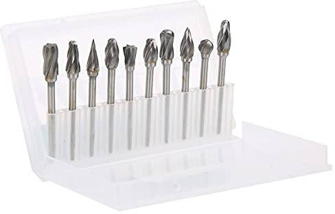 Punte Rotative in Tungsteno, Taglierina per Trapano in Lega di Acciaio Frese per Intaglio a Flauto Singolo Frese per Sgrossatura Fresa per Intaglio Lime Rotanti per la Molatura
