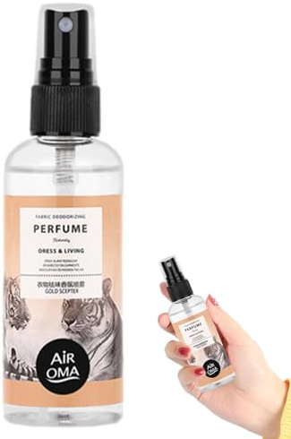 Derwrtup Espray ambientador para ropa | 100 ml spray refrescante textil | Spray de tela natural, spray de fragancia para lavandería, limpiador de olores multiusos para el hogar, armario