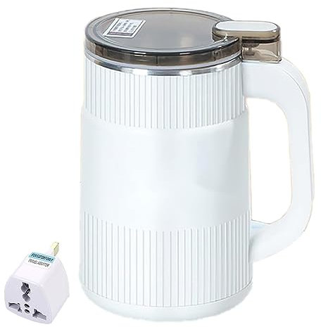 TMXKOOK Golinera de Especias eléctrica de Acero Inoxidable para Hierbas, Especias, Granos de café, nueces y Granos - máquina de molienda de Polvo pequeño para el hogar para Polvo Fino
