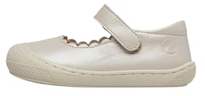 Naturino Ballerine Primi Passi in Pelle con Cinturino, Bianco Panna 23