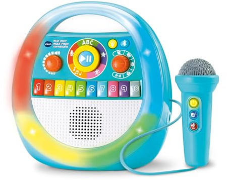 VTech Baby Musik-Player Karaoke mit Mikrofon für Kinder 2-5