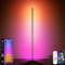 GIPOYENT Corner Floor Lamp, RGB LED Corner Lights, Smart App and Remote Control Ambience Light with Music Sync, LED Lamp with 16 Million Colors for Bedroom, Living Room Gaming Room