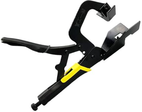 Xijobido Morsetto Angolare,Morsetti a 90 Gradi per Fai da Te | Guida Posizionamento Ergonomica Antiscivolo per Montaggio di Porte e Mobili