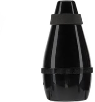 TOPBATHY Sourdine Trompette Légère Plastique Noir Silencieux Pratique Facile à Installer Accessoire pour Contrôle Sonore Lors de Entraînement