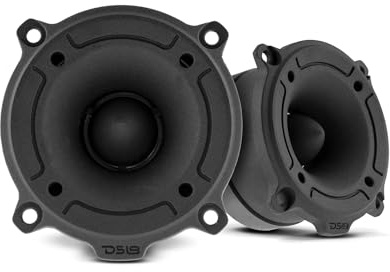 DS18 Car Audio Tweeter 1 Inch 240 Watt Dash Door Super Bullet PRO-TW120B Single