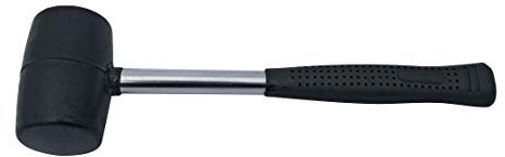 Relags Gummihammer mit Metallstiel - Hammer