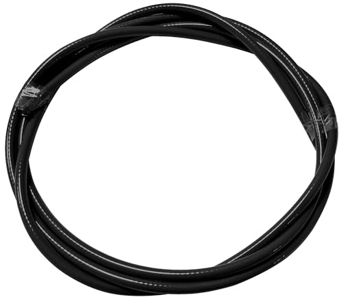 cyclingcolors 7 mm svart platt tråd moped motorcykel mobylette motoblock traktor, 3 meter