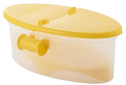 InnovaGoods® - Cuiseur à pâtes pour micro-ondes 4 en 1 avec accessoires et recettes Pastainest, cuisinez des pâtes rapidement et facilement, avec accessoires et recettes, idéal pour la maison.