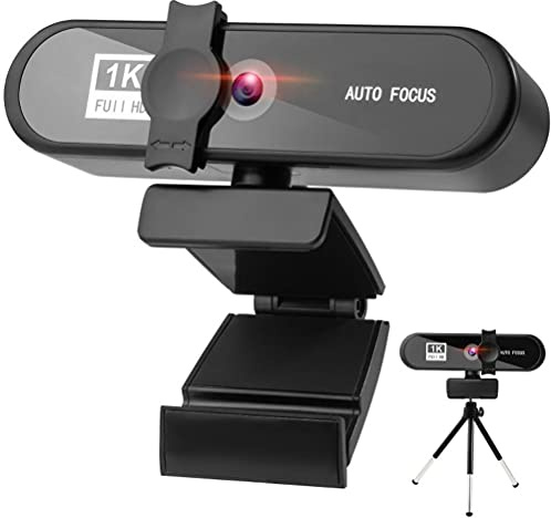 Rvtkak 4K högupplöst webbkamera autofokus live webbkamera USB enhet med mikrofon datorkamera