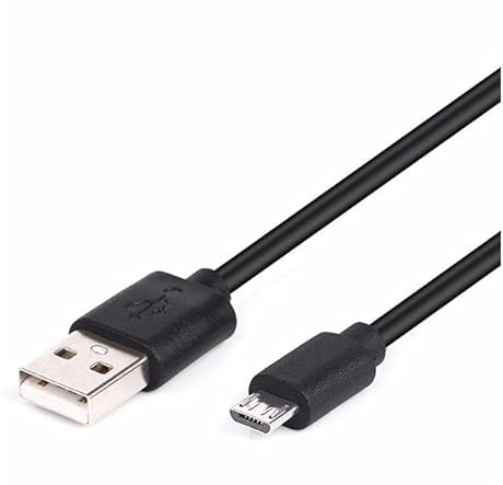 Aiivioll Cavo di ricarica micro USB sostitutivo, compatibile con Fire TV Stick, Streaming Stick Express Premier 3800 (50cm)